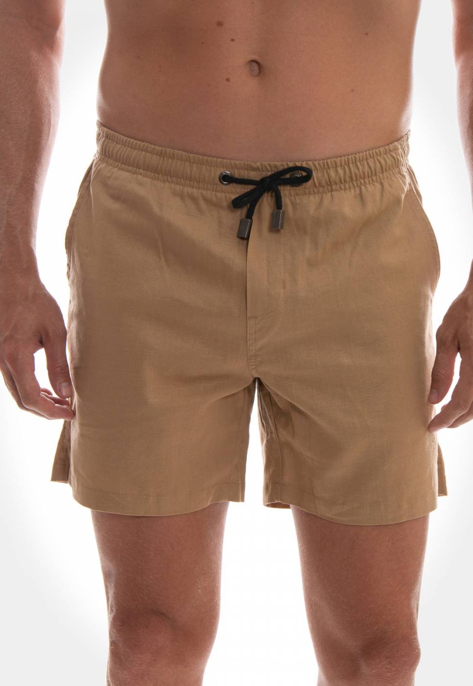 shorts caqui