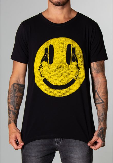 Camiseta Music Smile
