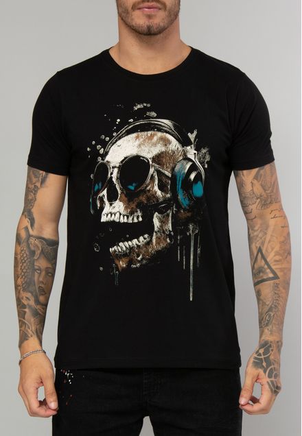 Camiseta the Art Skull