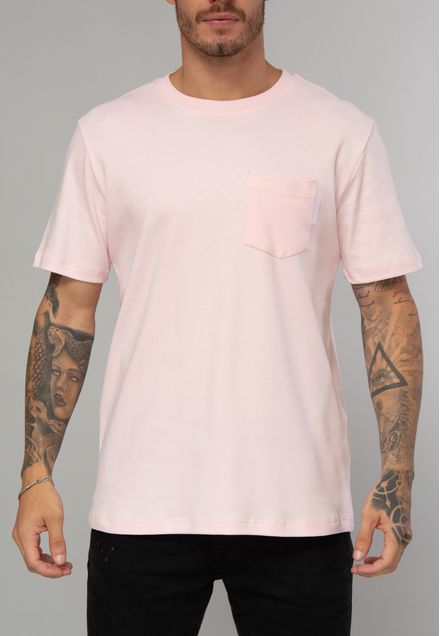 Camiseta American Pocket Candy Pink