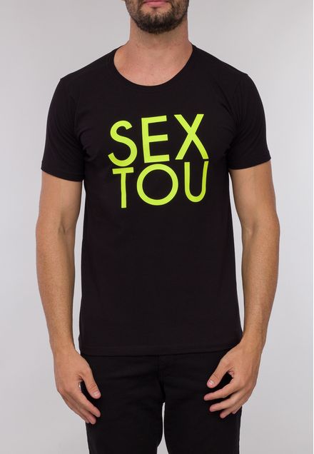 Camiseta SexTou Preta