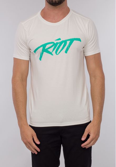 Camiseta Riot Off White