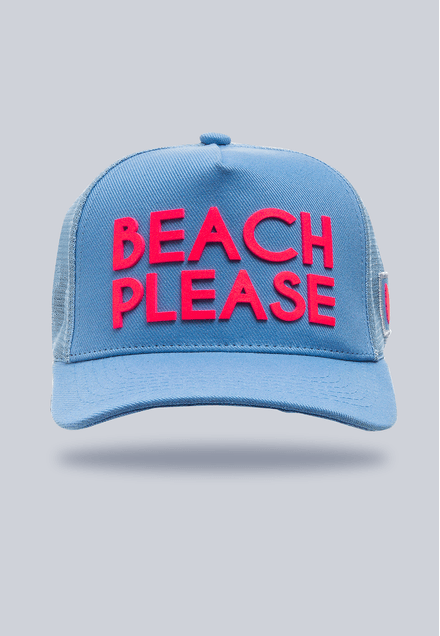 Boné Beach Please CANDY BLUE