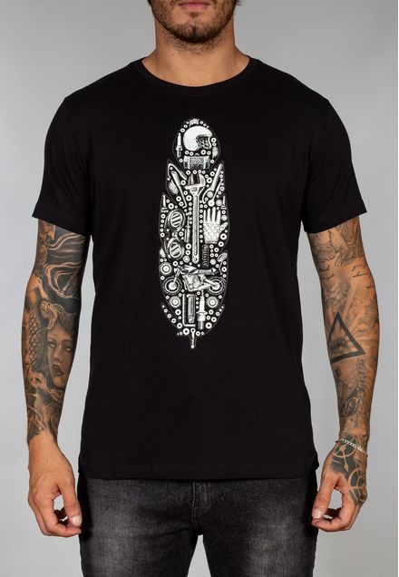 Camiseta Feather Series Biker