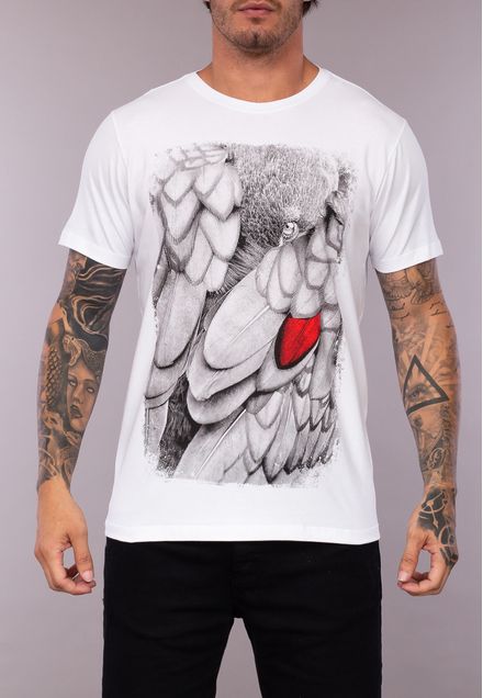 Camiseta Red Feather Wing
