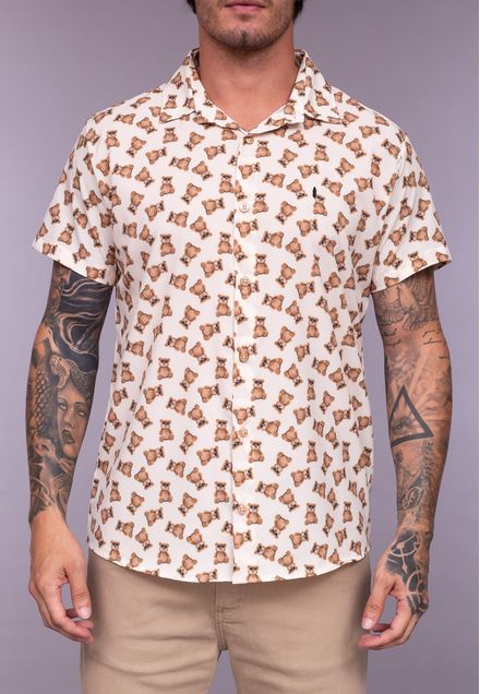 Camisa Casual Teddy Style