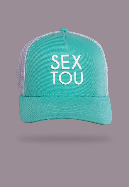 Boné Sextou Verde Agua