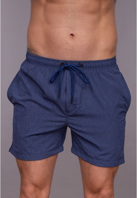 Short Swim Mescla Indigo