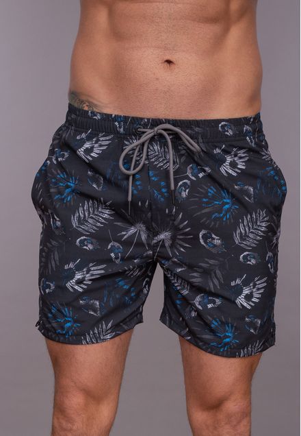 Short Swim Dark Elegance