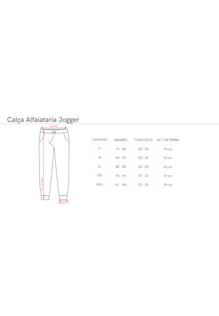 Calça Jogger Principe de Gales