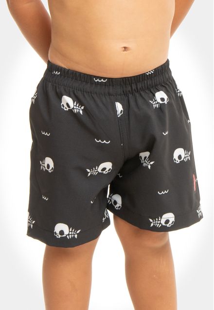 Short Swim Infantil  Fish Bone