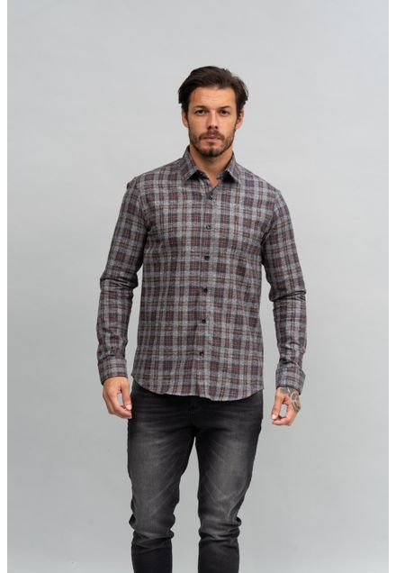 Camisa Xadrez M/L Flanelada