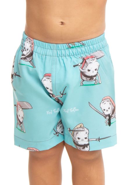 Short Swim Infantil Sushi Ninja