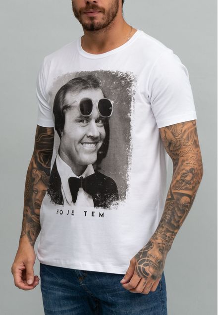 Camiseta Hoje Tem