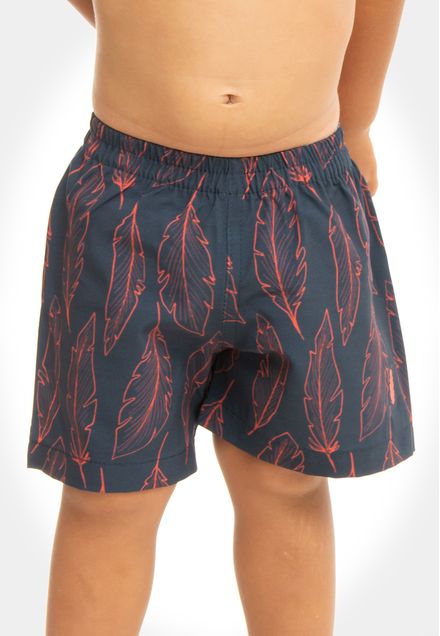 Short Swim Infantil Pena