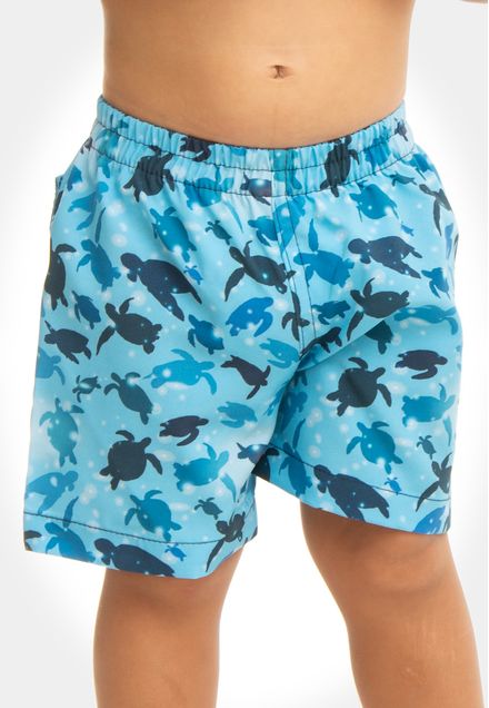 Short Swim Infantil Turtles