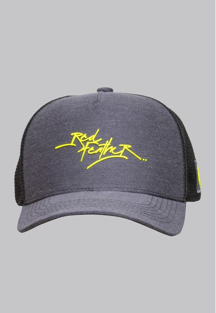 Boné Signature Mescla Chumbo