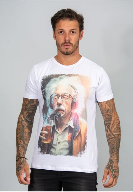 Camiseta Einstein Enjoy