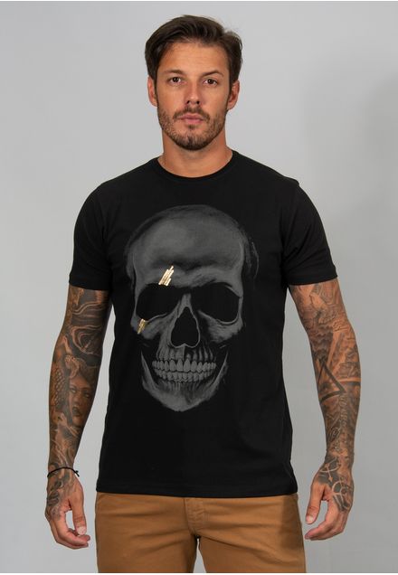 Camiseta Risck Skull