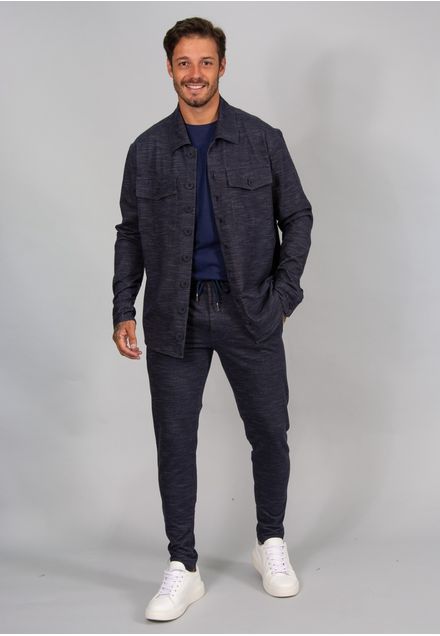 Calça Alfaiataria Moletom