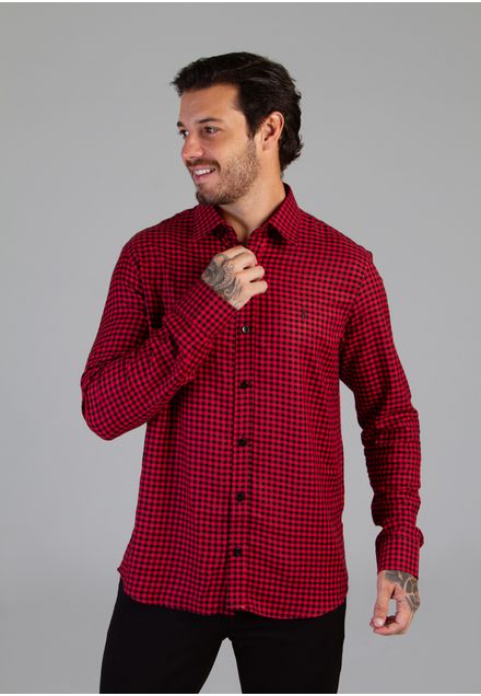 Camisa Xadrez M/L