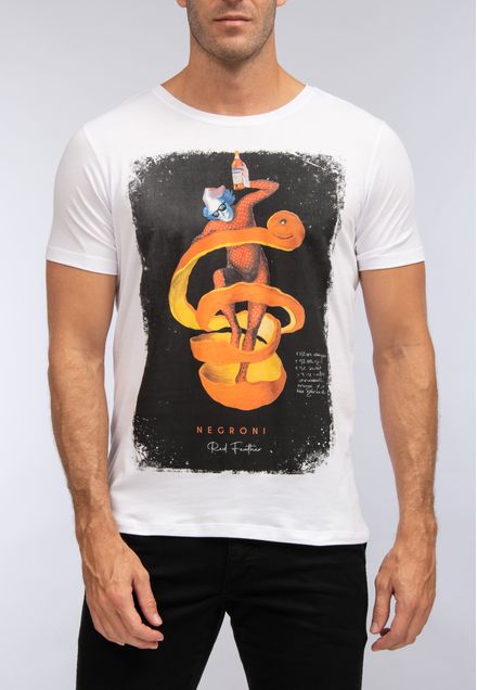 Camiseta Negroni