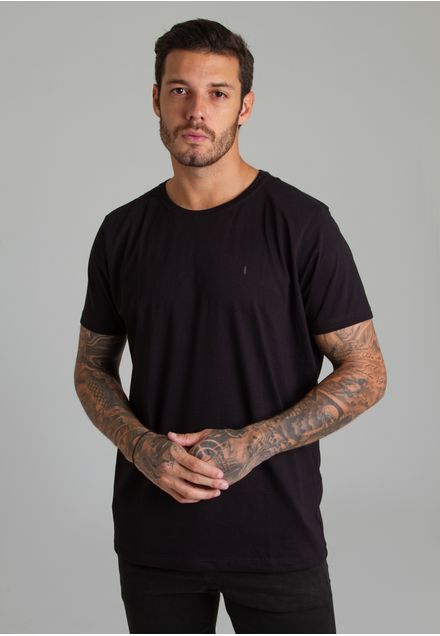 Camiseta Clássica Pima