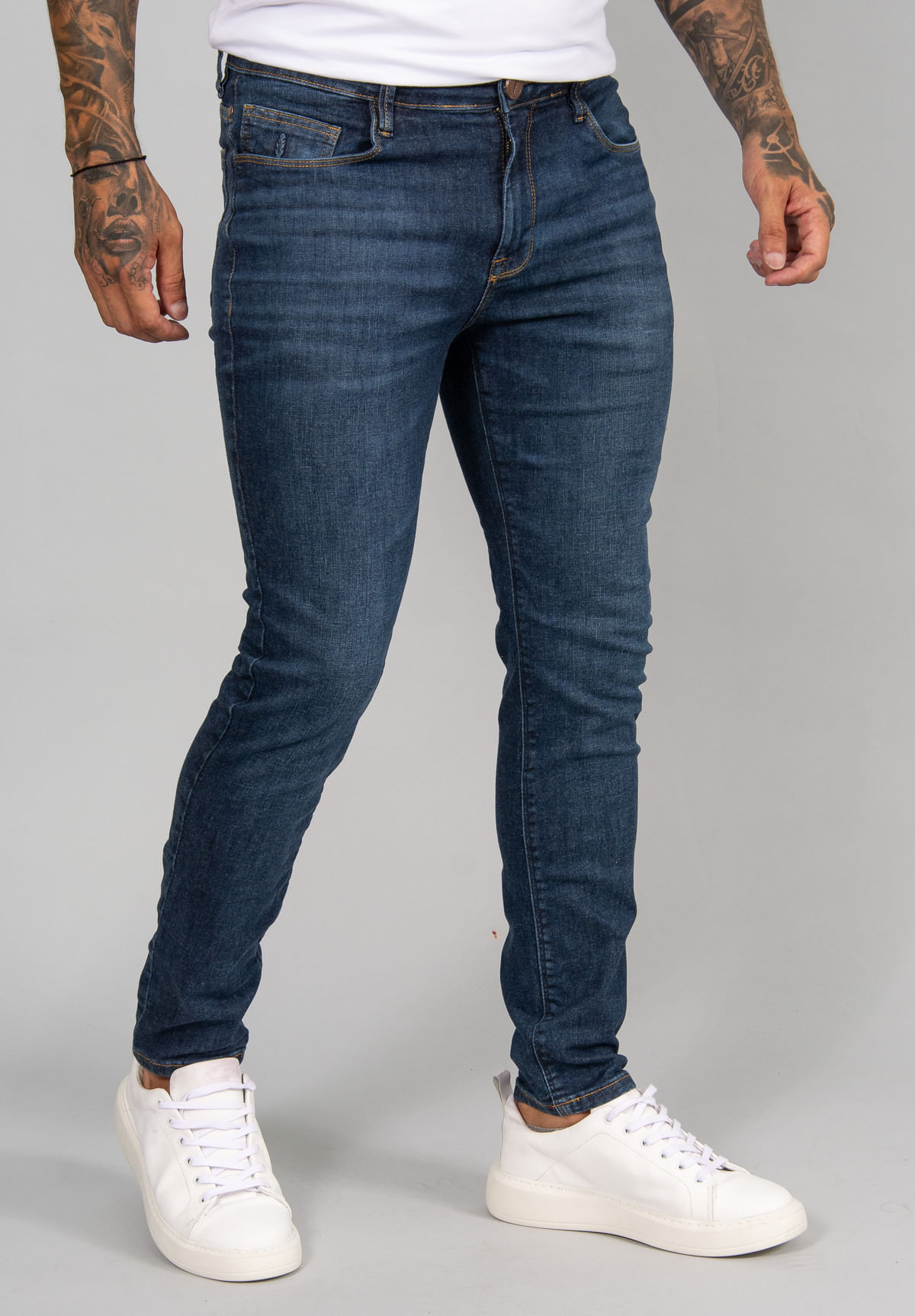 Powel Mid Skinny Jeans