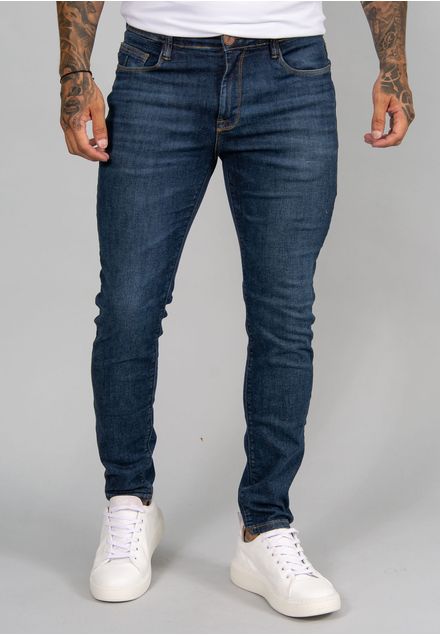 Calça Jeans Skinny Power Confort