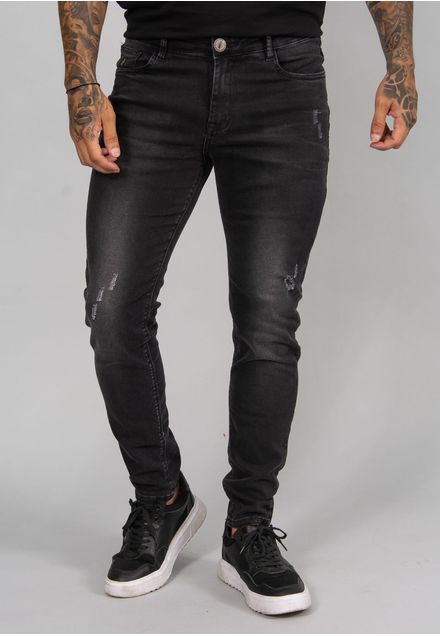 Calça Black Hard Stone