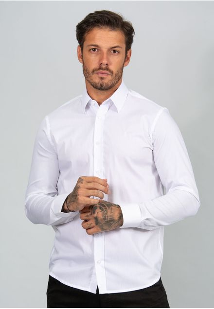 Camisa Poliamida M/L