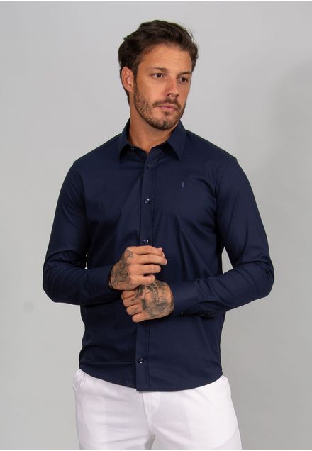 Camisa Poliamida M/L