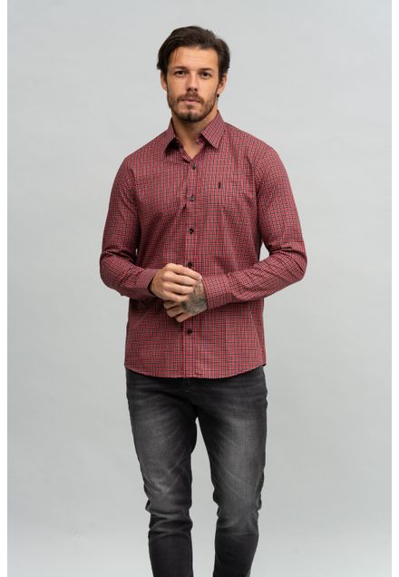 Camisa Xadrez M/L