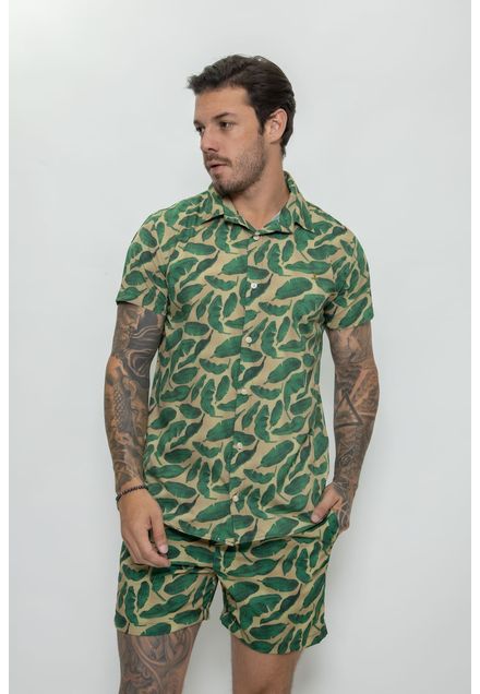 Camisa Casual Veraneio