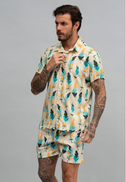 Camisa Casual Pena Apache