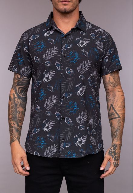 Camisa Casual Dark Elegance