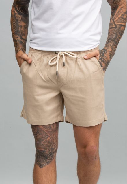 Short Linho