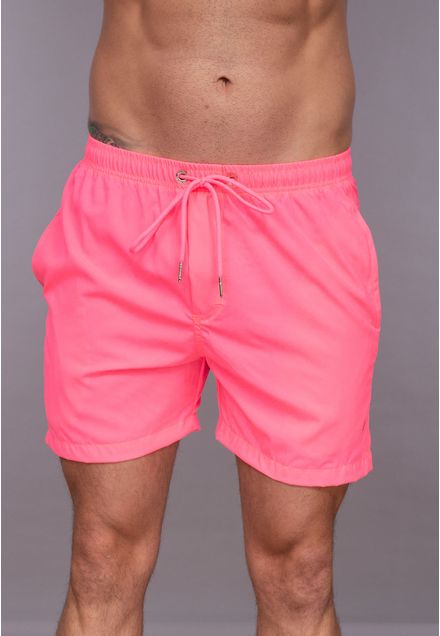 Short Swim Pink Vibrante