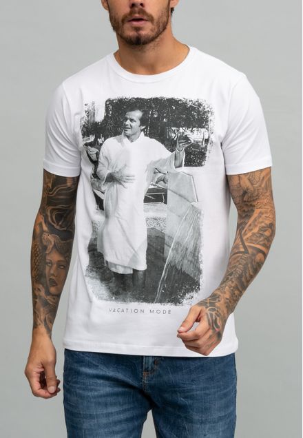 Camiseta Vacation Mode