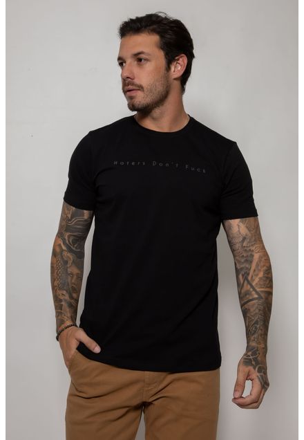 Camiseta Hater's Don't Fuck