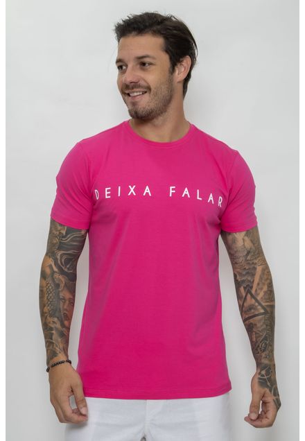 Camiseta Deixa Falar