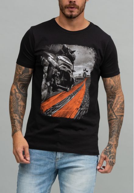 Camiseta On The Road