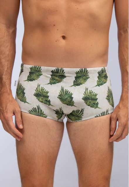 Sunga Linen Leaves