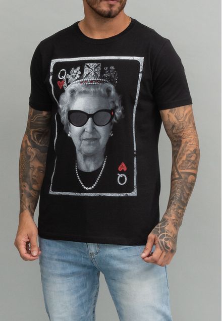 Camiseta Queen of Heart