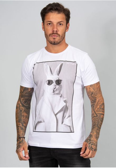 Camiseta Cool Rabbit