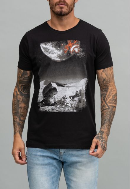 Camiseta Heart Boom