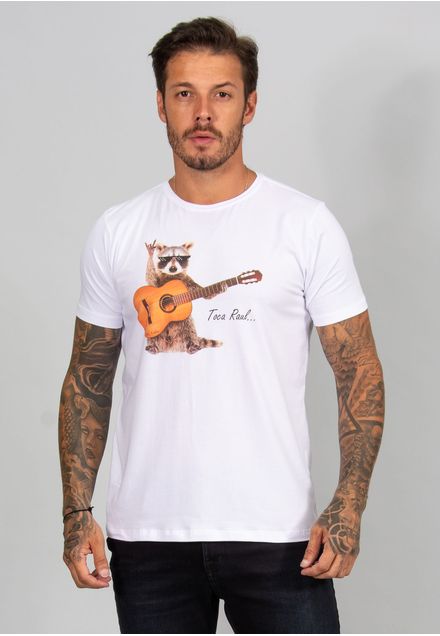 Camiseta Toca Raul