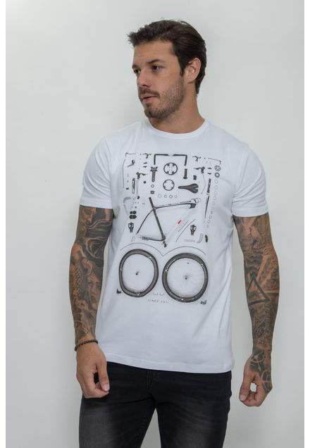 Camiseta Bike Parts