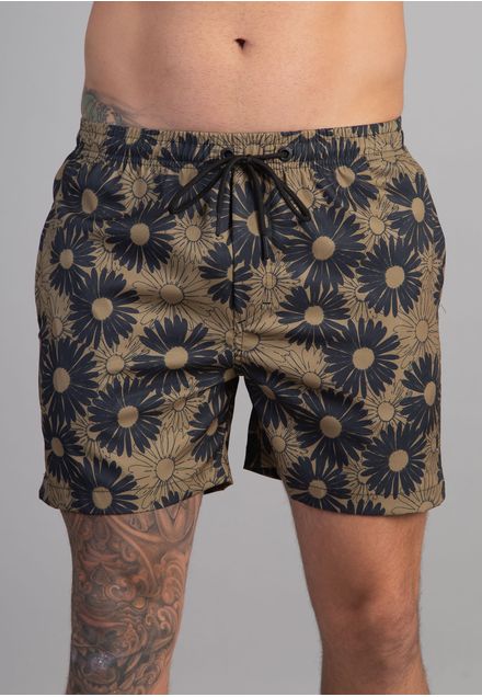 Short Swim Girassois