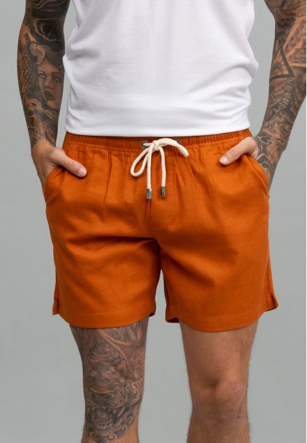 Short Linho